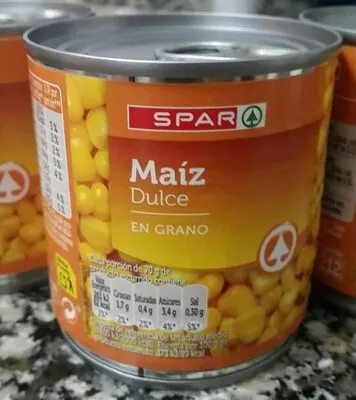 150 G-maíz Dulce En Grano Spar , code 8480013024163