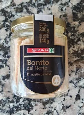 Bonito del Norte Spar 200 g, code 8480013031109