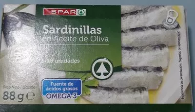 Sardinillas en aceite de oliva  88 g, code 8480013035275