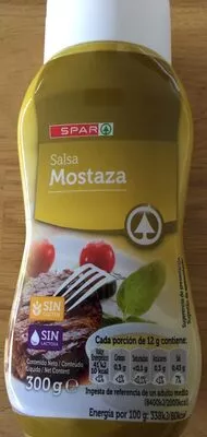 Mostarda Spar Top Down Spar , code 8480013061113