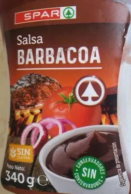 Salsa Barbacoa Spar 340 g, code 8480013061250