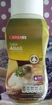 Alioli Spar , code 8480013061519