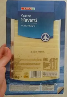 Queso Havarti Loncheado Spar 200 g, code 8480013076179