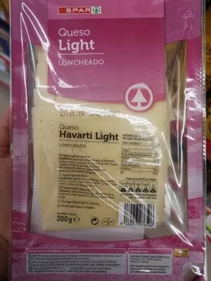 Queso havarti light Spar 200 g, code 8480013076506