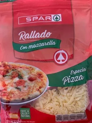 Rallado con mozzarela Spar , code 8480013076568