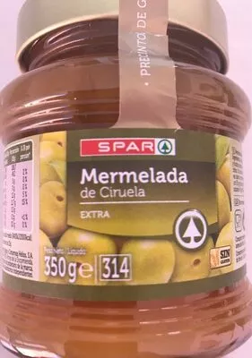 Mermelada de ciruela Spar 350 g, code 8480013080534