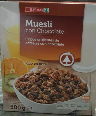 Muesli con chocolate Spar , code 8480013095149