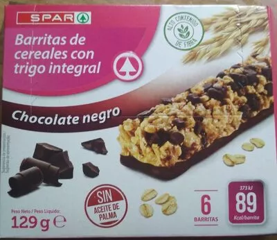 Barritas de cereales con trigo integral Spar 129 g, code 8480013096061