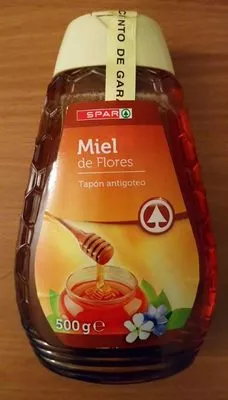 Miel de flores, tapon antigoteo.500g Spar 500 g e, code 8480013110088