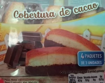 Bocaditos cobertura cacao Spar 330g ℮, code 8480013118015