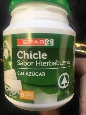 Chicle sabor hierbabuena Spar 400 g, code 8480013125044