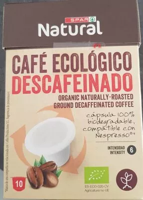 Cafe ecologico natural spar Spar , code 8480013135098