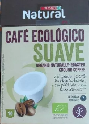 Café ecológico suave Spar , code 8480013135104