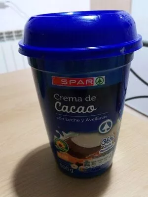 Crema de cacao Spar , code 8480013150190