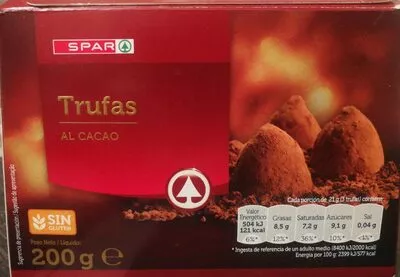 Trufas al cacao Spar 200 g, code 8480013153719