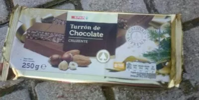 Turron chocolate Spar , code 8480013180500