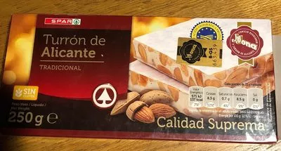 Turron de Alicante Spar , code 8480013182108