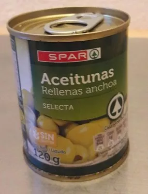 3X120 G-aceitunas Rellenas Spar , code 8480013190141