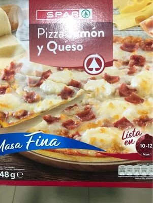 Pizza jamon y queso  48 g, code 8480013205289