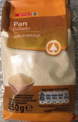 Pan rallado Spar , code 8480013217022