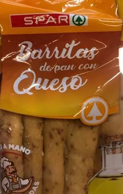 Barritas de pan con queso Spar , code 8480013218050