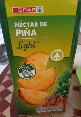 Néctar de piña light Spar 1 l, code 8480013235804