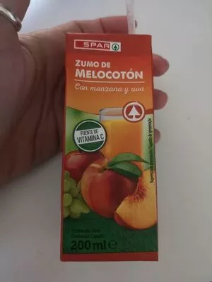 Zumo de melocotón Spar 200 ml, code 8480013236283