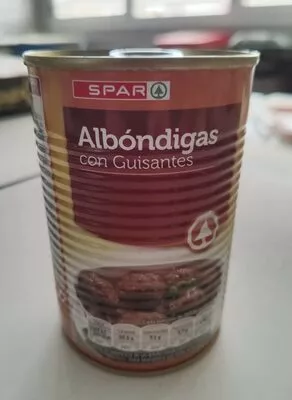 Albóndigas con guisantes Spar , code 8480013271505