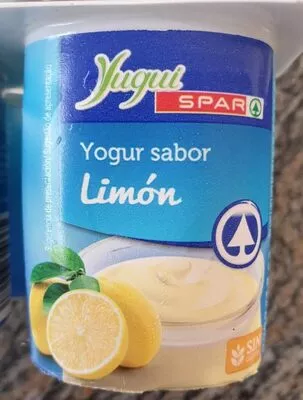 Yogur sabor limón Spar 125 g, code 8480013310365