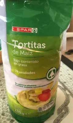 Tortitas de mais Spar 130 g, code 8480013340027