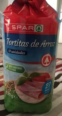 Tortitas de arroz Spar , code 8480013340041