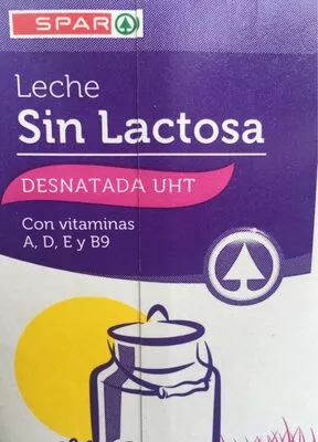 Leche Sin Lactosa Desnatada Spar , code 8480013352044