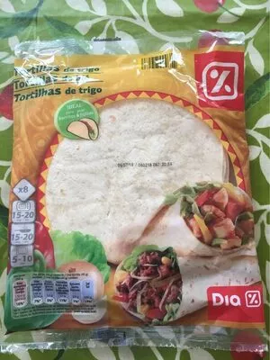 Tortillas de blé Dia , code 8480017000354