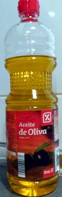 Aceite de Oliva, acidez ≤ 0,4° Dia 1 litro, code 8480017001047