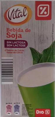 Bebida de soja Vital Dia, Dia 1 l, code 8480017001627