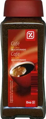 Café soluble descafeinado Dia 100 g, code 8480017002297