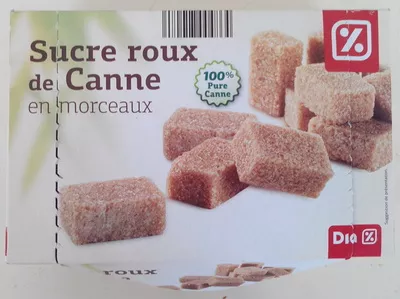 Sucre Roux de Canne Dia 1 kg e, code 8480017004864