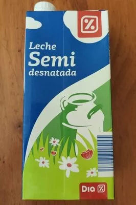 Leche semidesnatada Dia 1 l, code 8480017005045