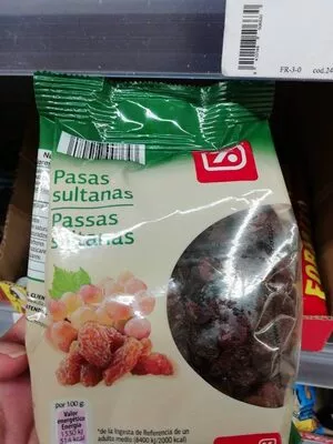 Pasas sultanas Dia 200g, code 8480017007643