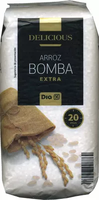 Arroz blanco Variedad Bomba Dia 1 Kg, code 8480017008862