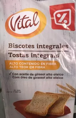 Biscotes integrales Día 800 g, code 8480017011442