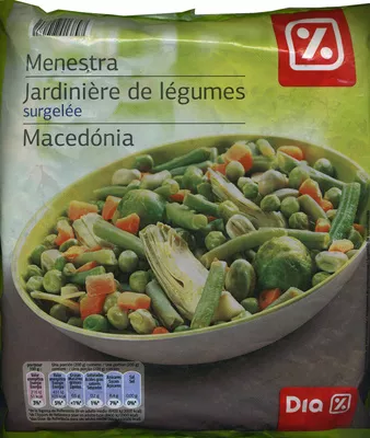 Menestra de verduras ultracongelada Dia Dia 1 Kg, code 8480017013897