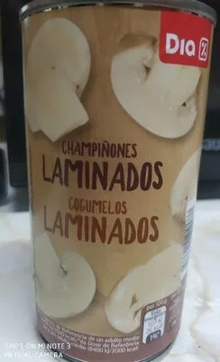 Champiñones laminados Dia 355 g (neto), 185 g (escurrido), 370 ml, code 8480017016669