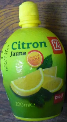 Jus de citron jaune Dia 200 ml, code 8480017017277