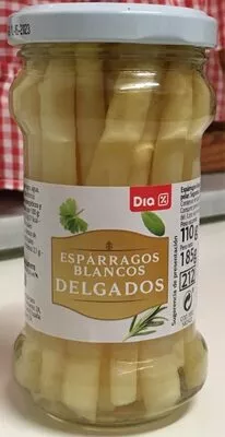 Espárragos Blancos Delgados Dia 110 g, code 8480017018328