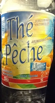 Thé pêche light sans suche Dia Dia 2l, code 8480017026057