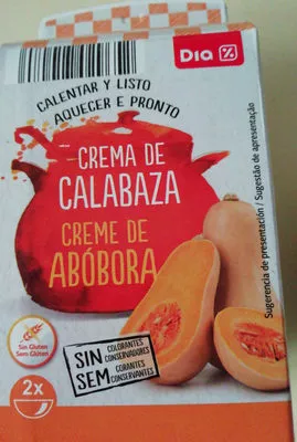 Crema de calabaza Dia 500 ml, code 8480017029652