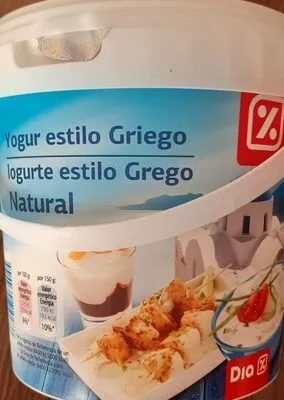 Yogur estilo Griego Dia 1 kg, code 8480017034045