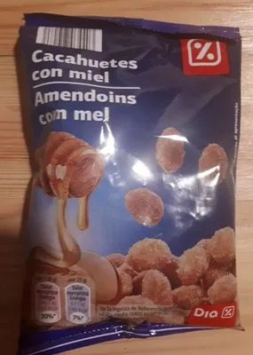 Cacahuetes au miel Dia , code 8480017034403