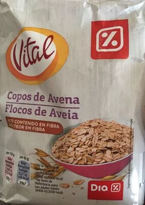 Copos de avena Dia 500 gr, code 8480017038845